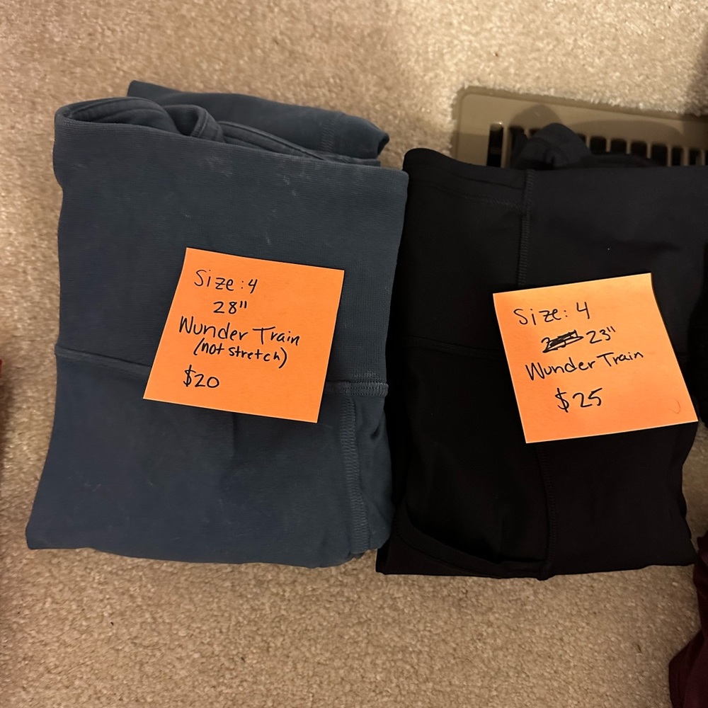 Lululemon leggings